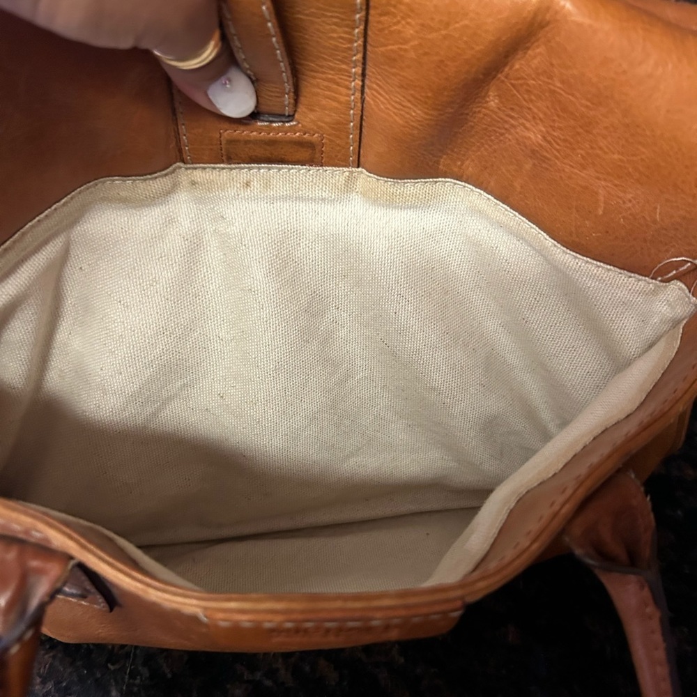 Vintage Michael Kors butter leather shoulder purse - Picture 14 of 15